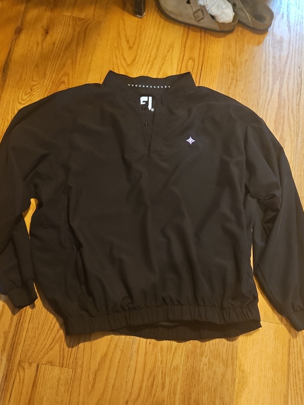 FootJoy Men’s Black Pullover Furman